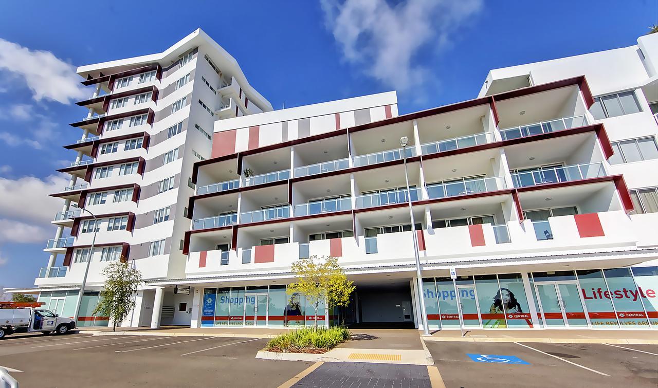 Central Holborn Apartments Townsville Exteriör bild