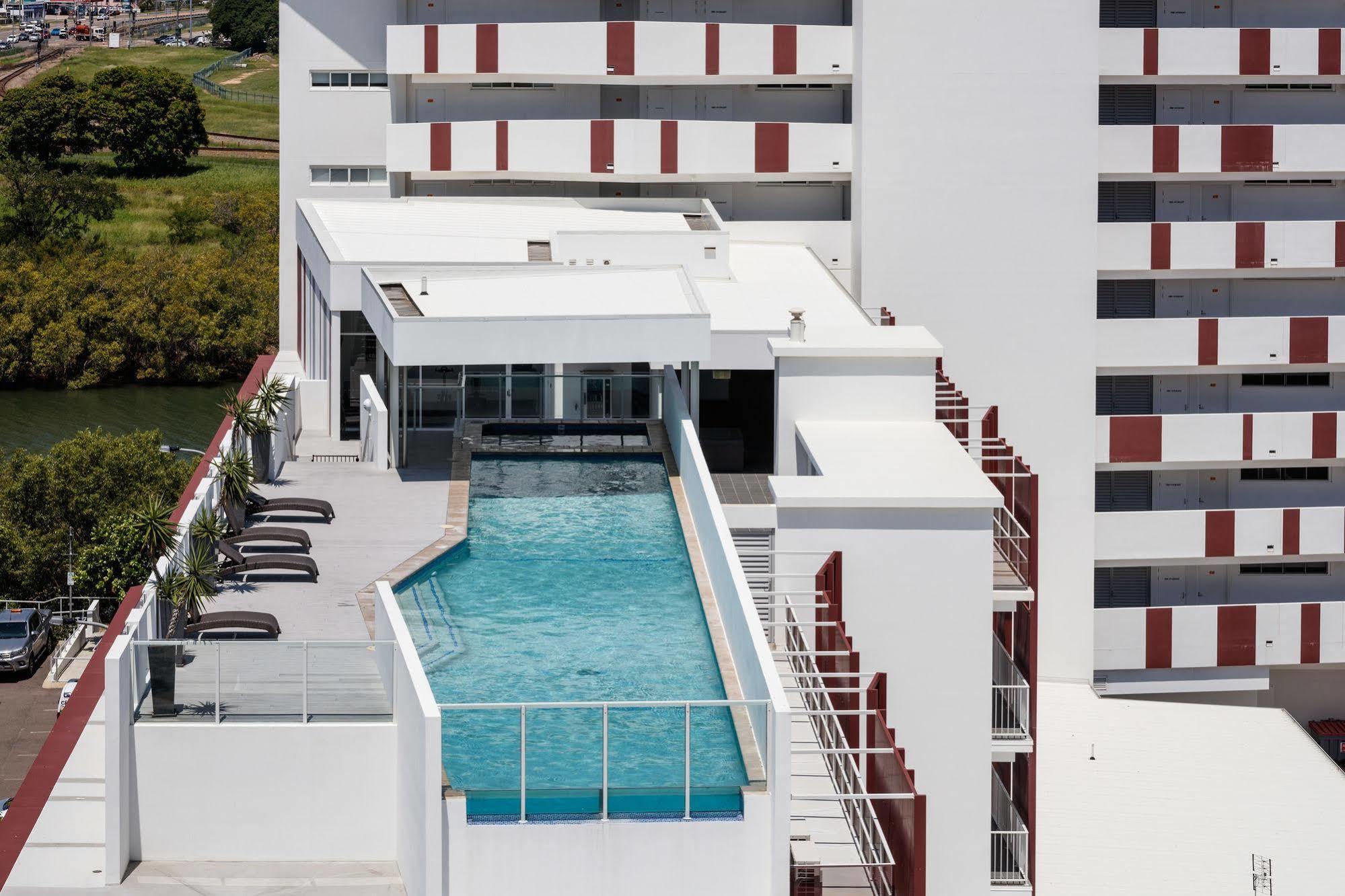 Central Holborn Apartments Townsville Exteriör bild